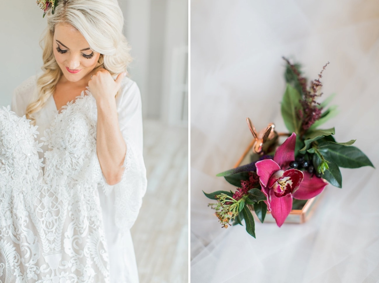 Casey Jeanne Wedding Dress | Image: Grace Studios