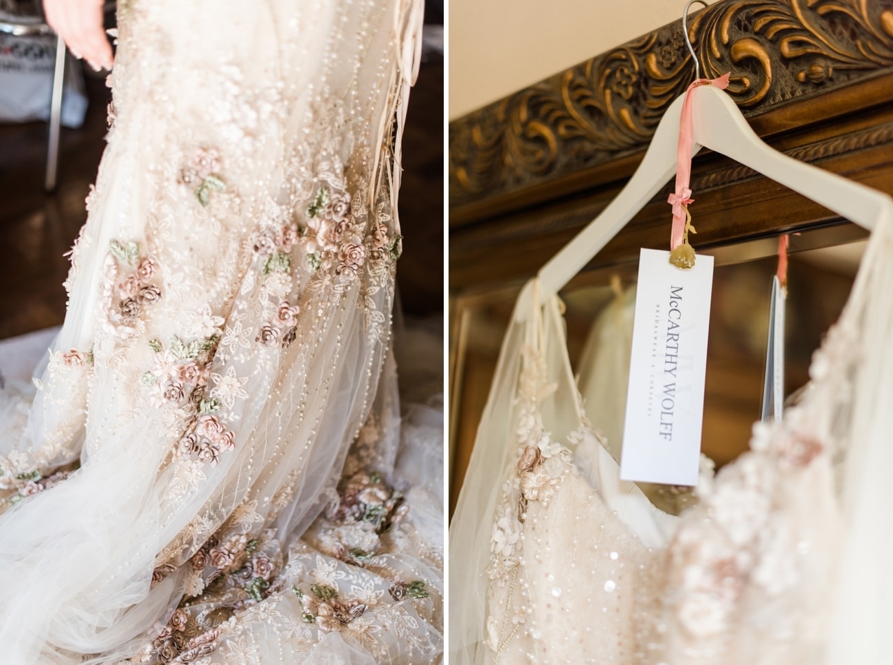 McCarthy Wolff Wedding Dress | Image: Roxanne Davison