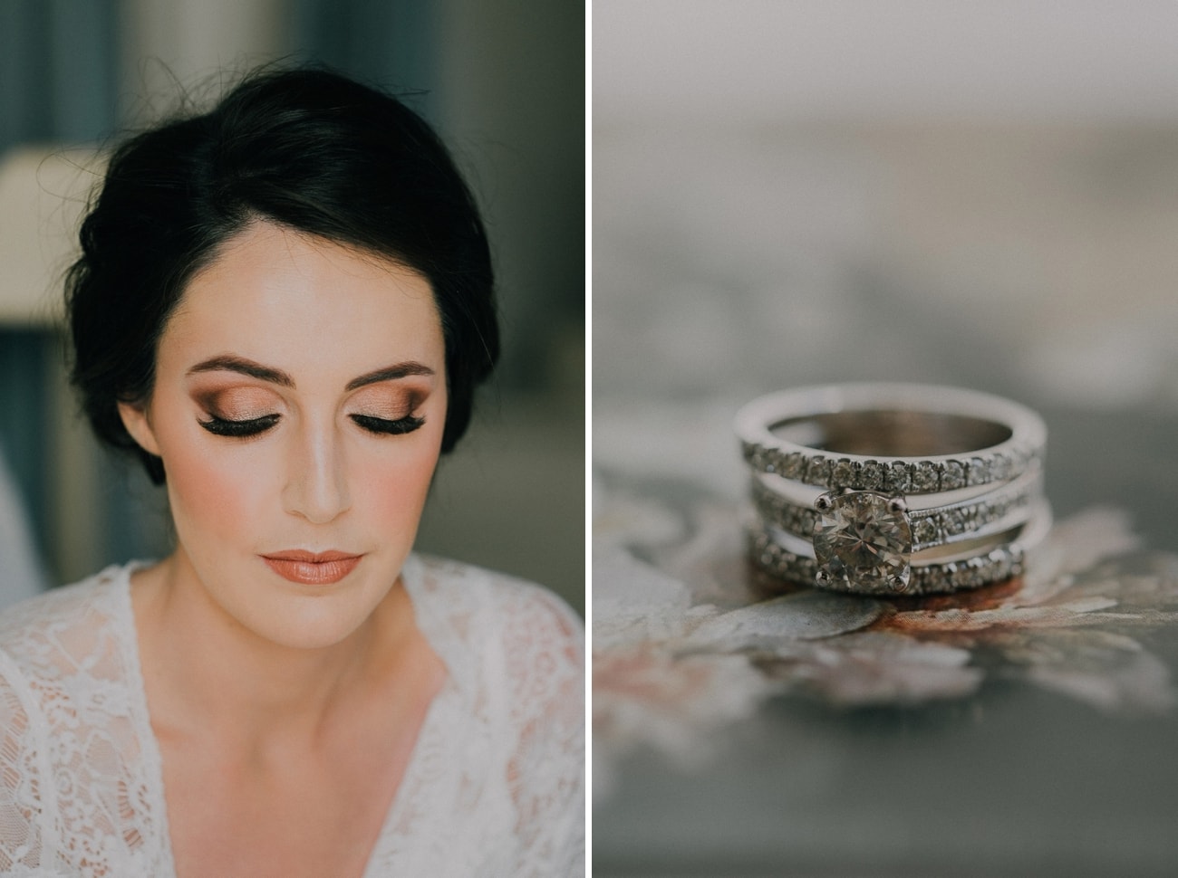 Dramatic Bridal Makeup | Image: Michelle du Toit