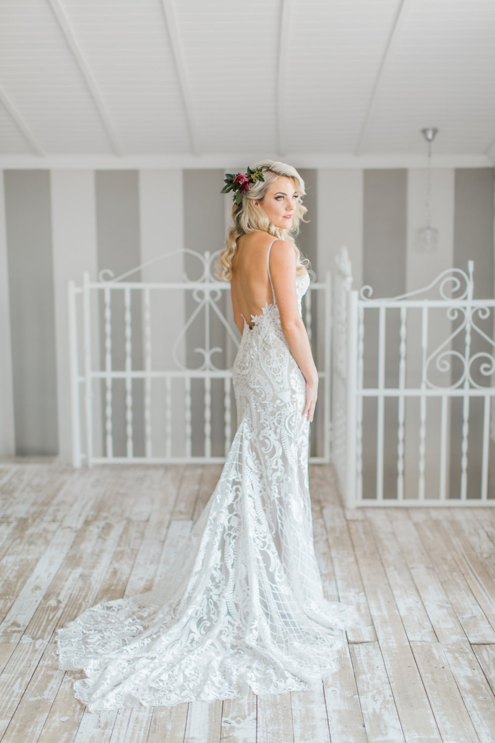 Jeannelle l'Amour Wedding Dress | Image: Grace Studios