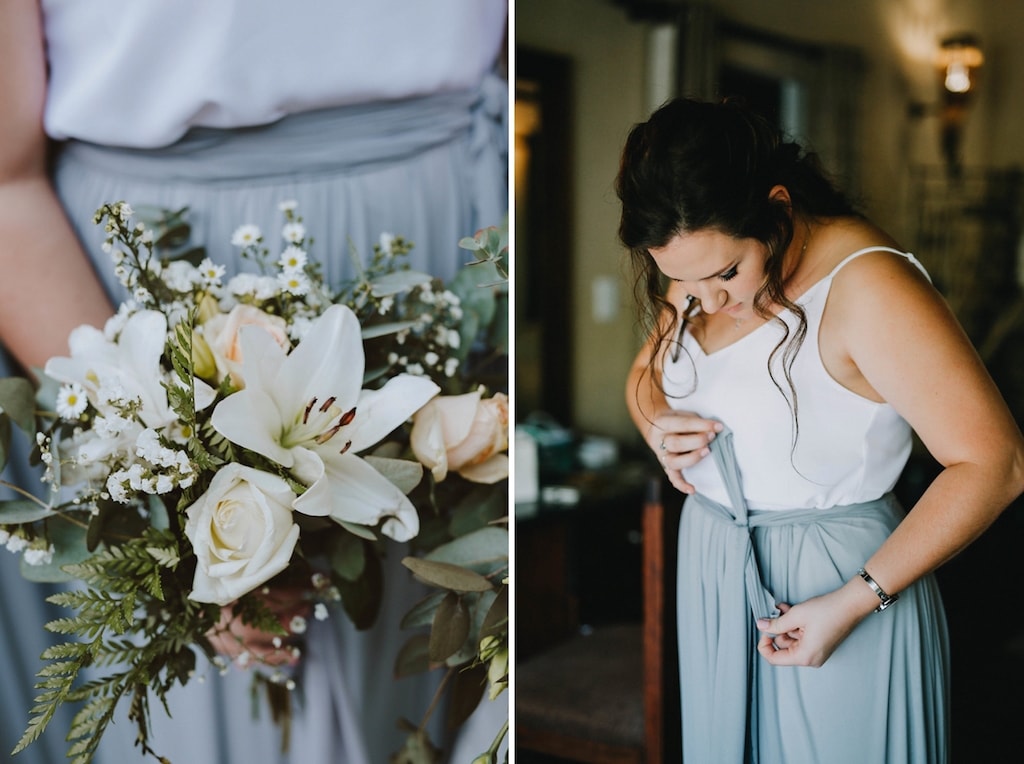 Bridesmaid Separates | Image: Jessica J Photography