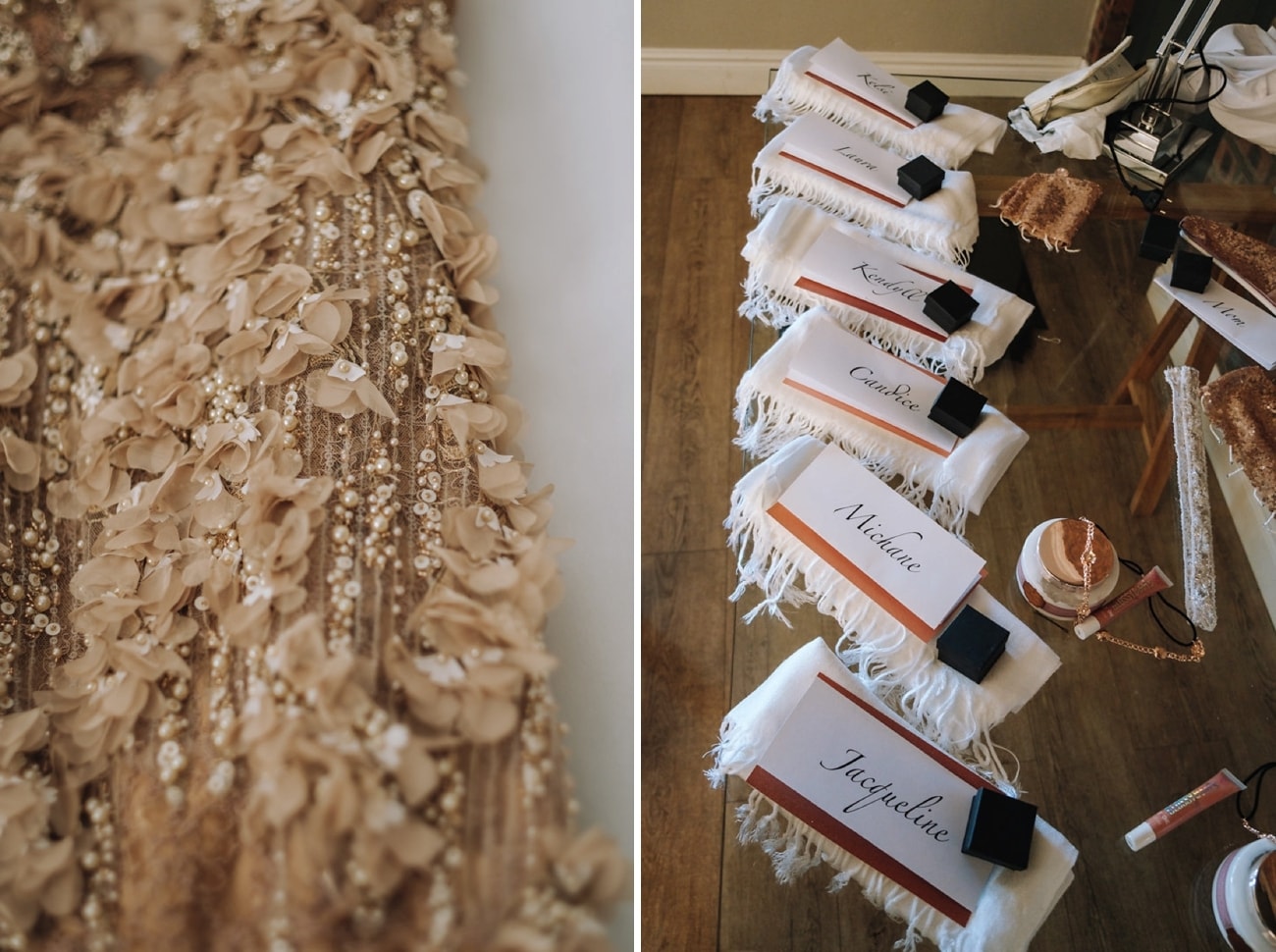 Bridesmaid Pashmina Gifts | Image: The Shank Tank