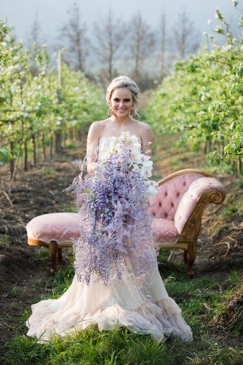 Spring Blossom Bridal Shoot by Sulet Fourie | SouthBound Bride