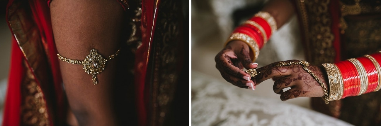 Indian Wedding Finger Ring | Image: Claire Thomson