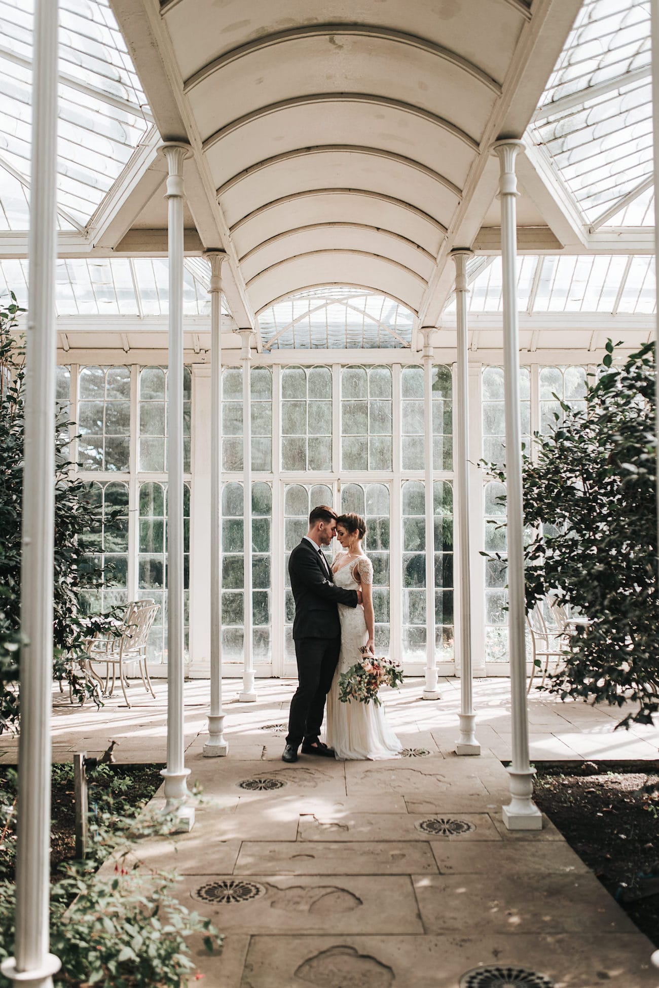 Glasshouse Wedding Inspiration | Image: Pear & Bear Photography