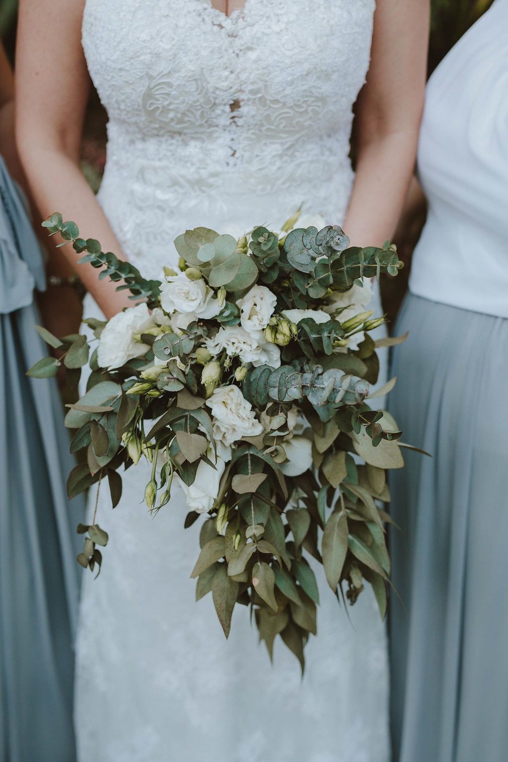 Rose & Greenery Bouquet | Image: Jessica J Photography