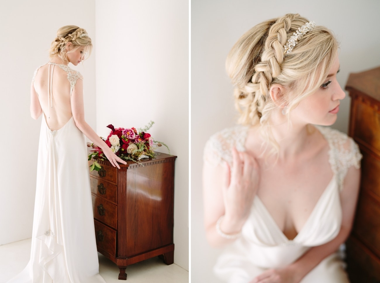 Bridal Braid | Image: Tasha Seccombe