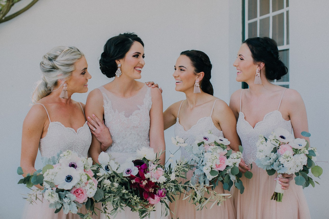 Blush Bridesmaid Separates | Image: Michelle du Toit