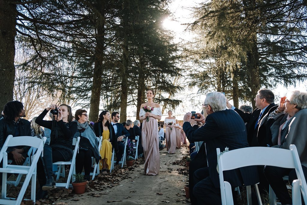 Bellwood Cottages Wedding Ceremony | Image: The Shank Tank