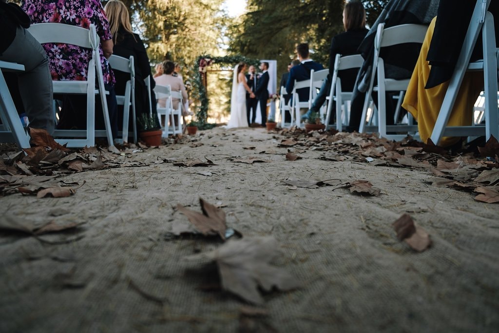 Forest Wedding | Image: The Shank Tank