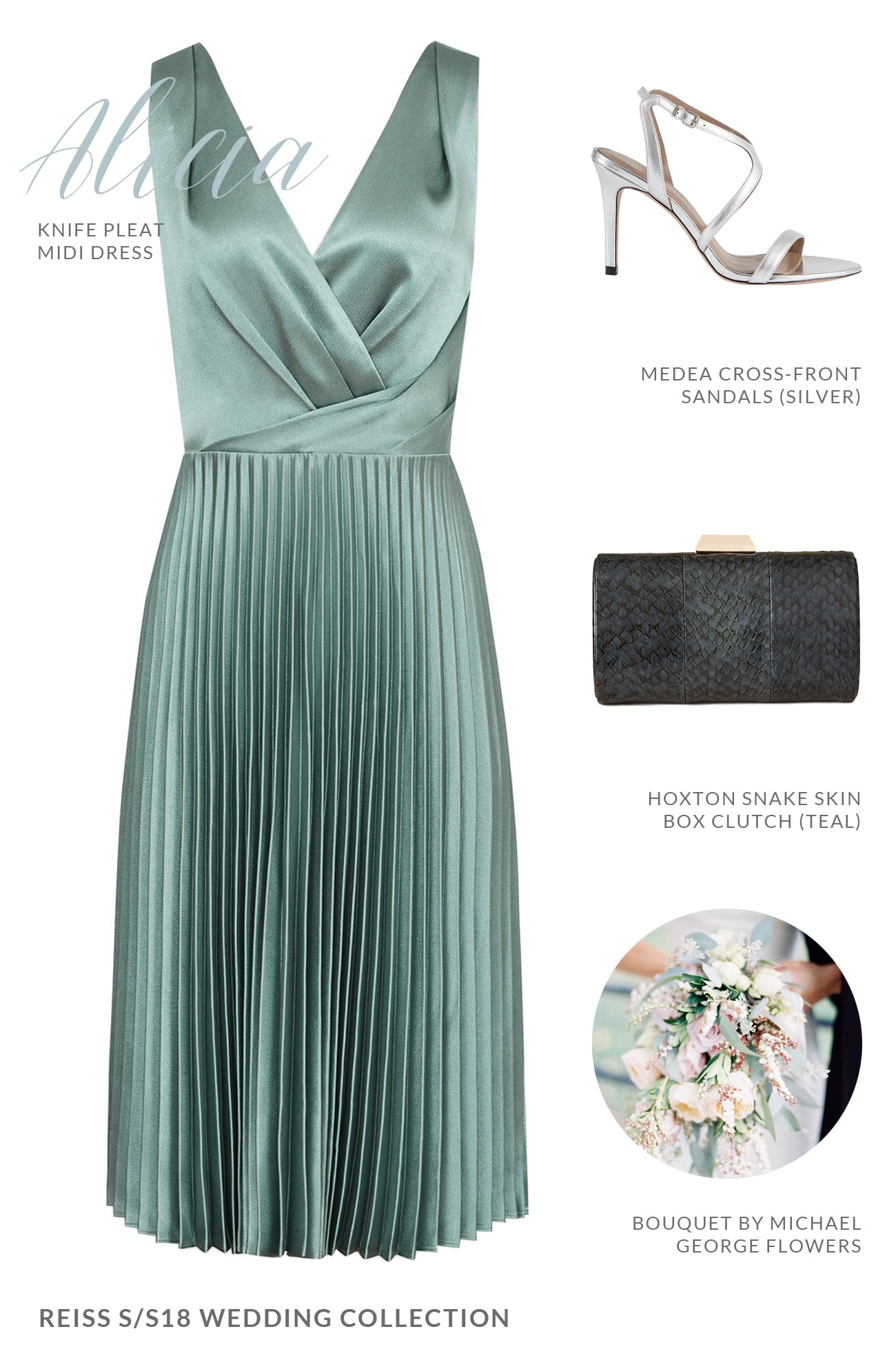 Seafoam Bridesmaid Dress