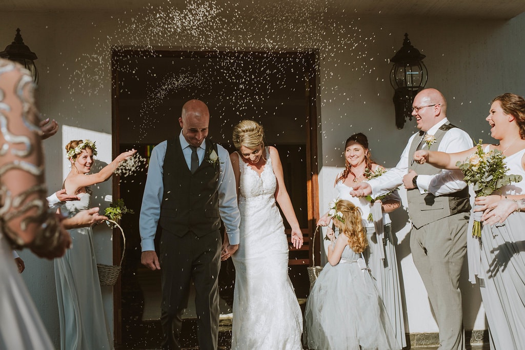 Confetti Rice Toss| Image: Jessica J Photography