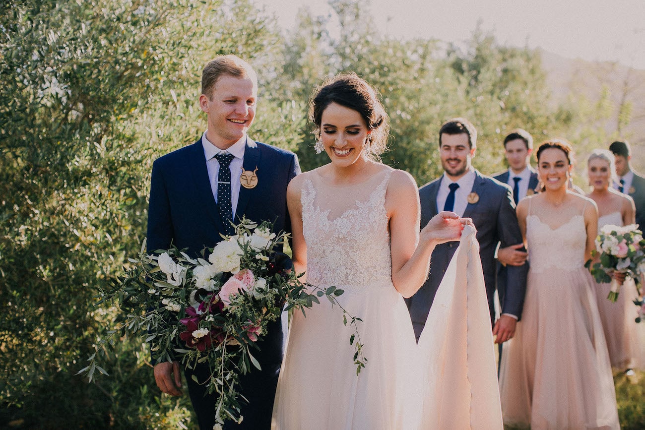 Bridal Procession | Image: Michelle du Toit