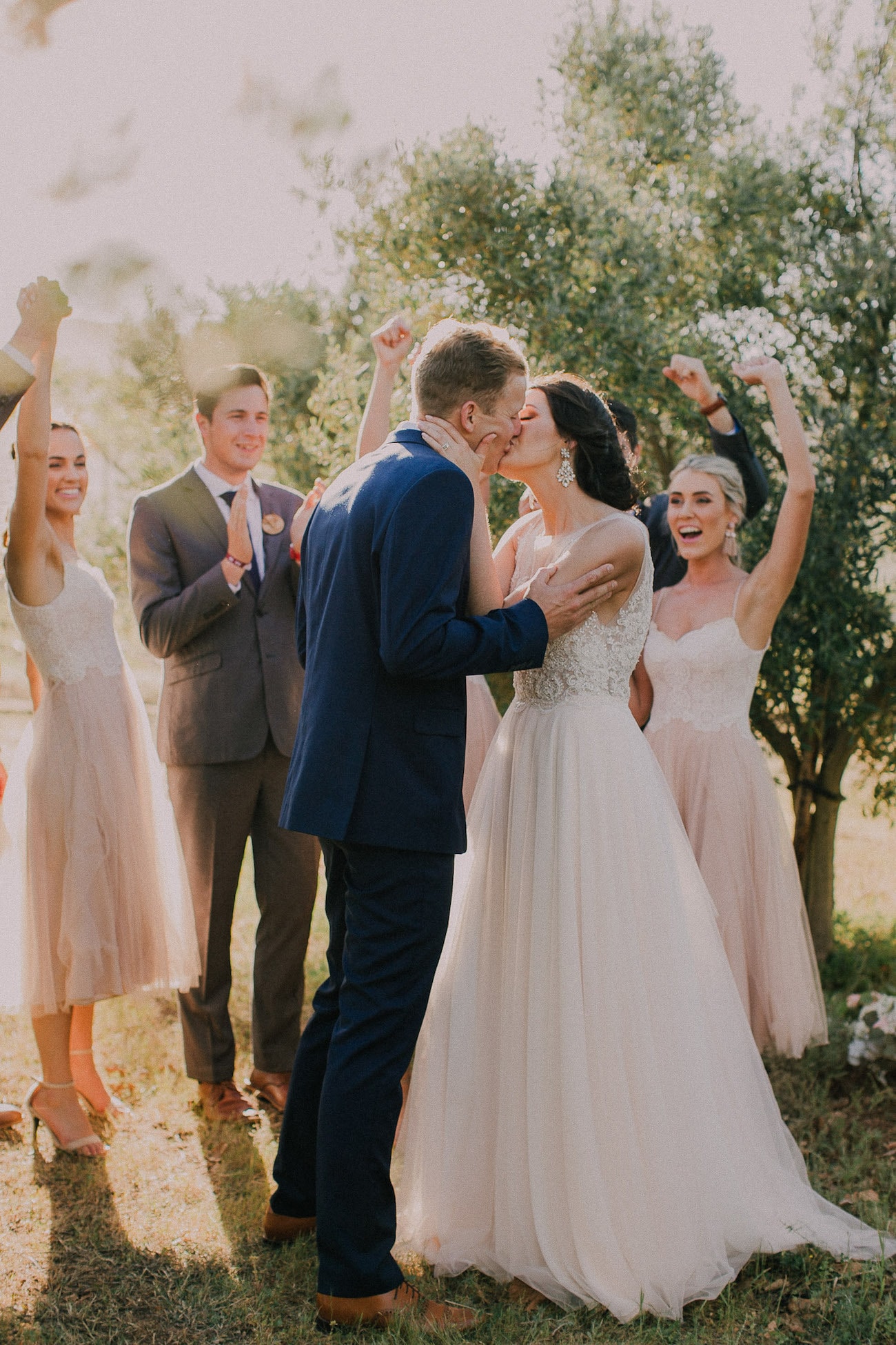 Wedding Party | Image: Michelle du Toit