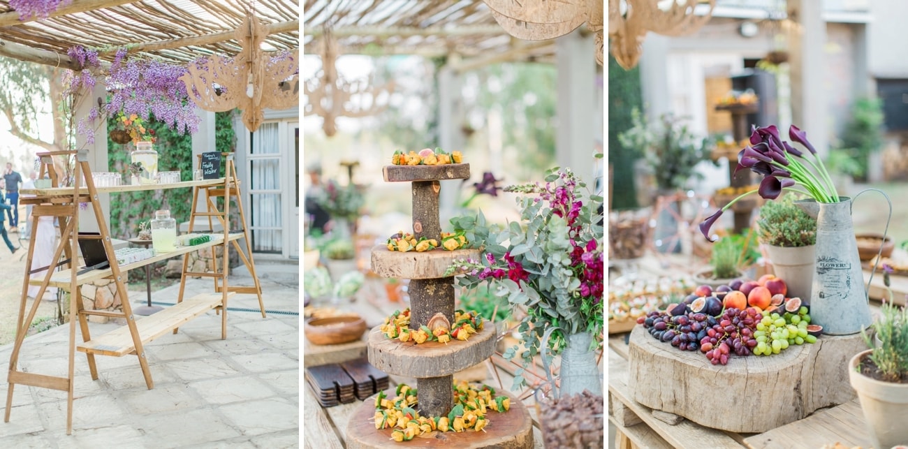 Wedding Food | Image: Grace Studios