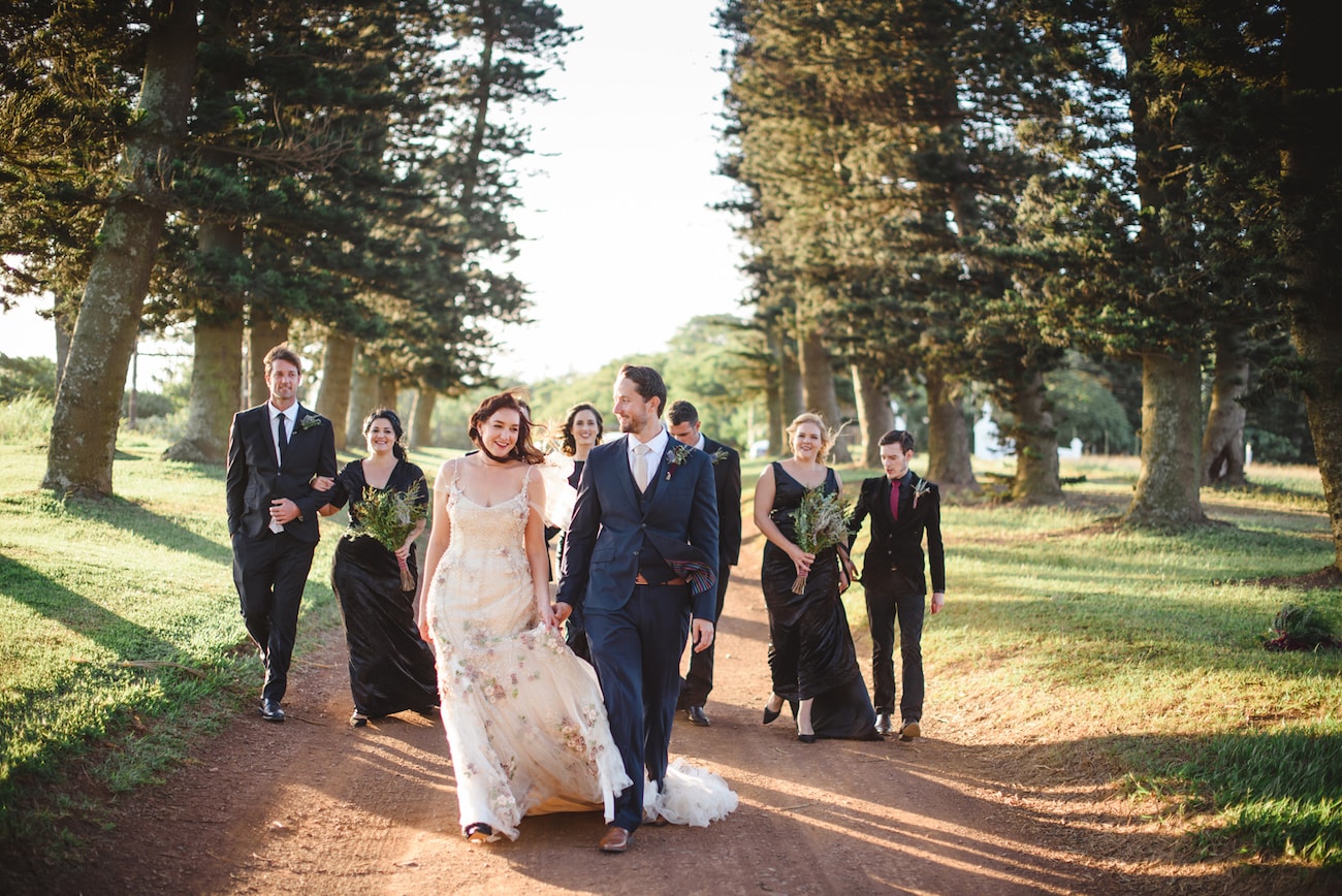 KZN Wedding Bridal Party | Image: Roxanne Davison