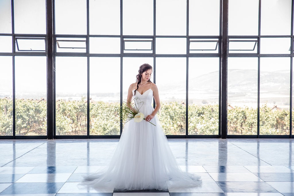 Clear Glass Wedding Venue | Image: Jaqui Franco