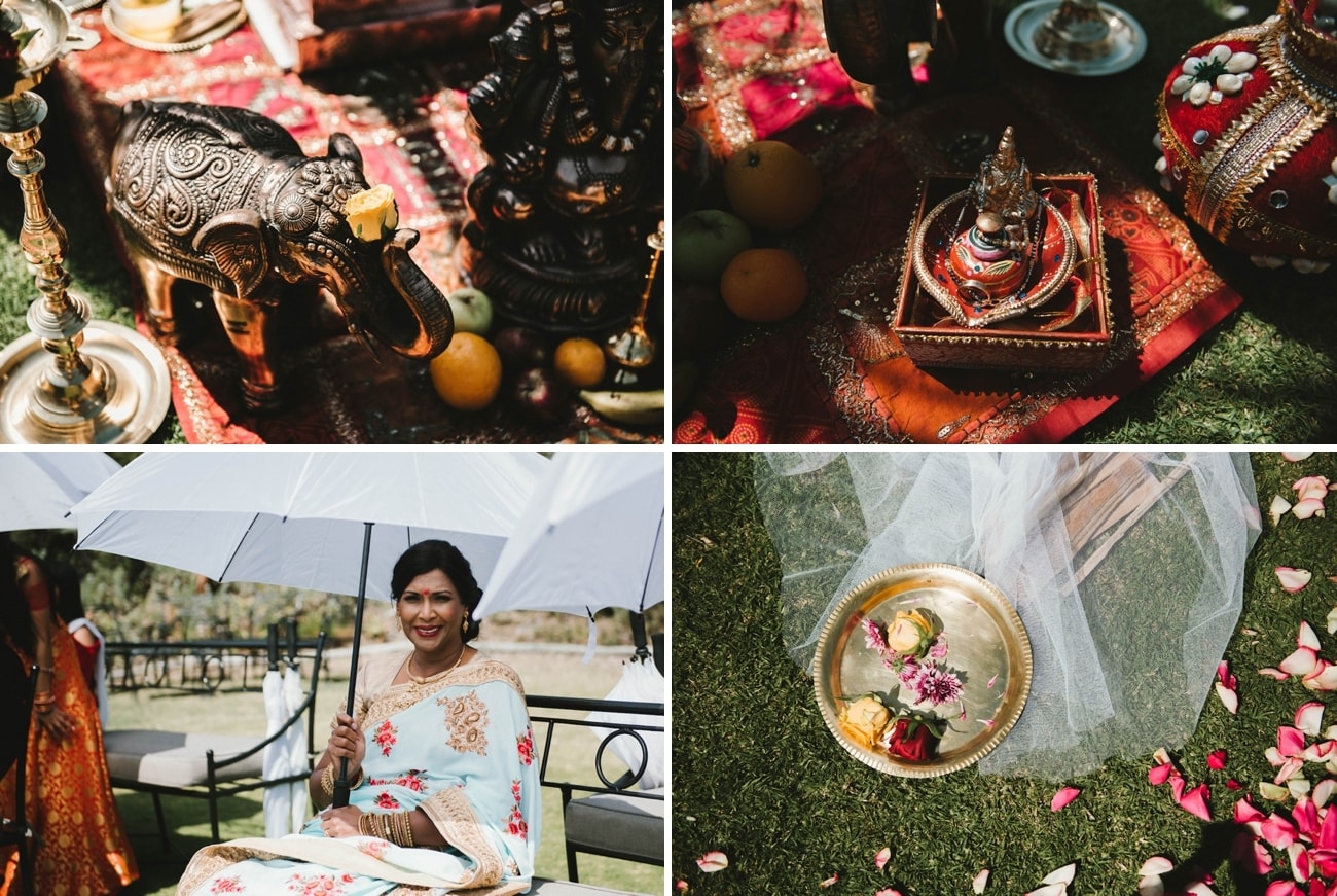 Traditional Hindu Wedding at the 12 Apostles Hotel | Image: Claire Thomson