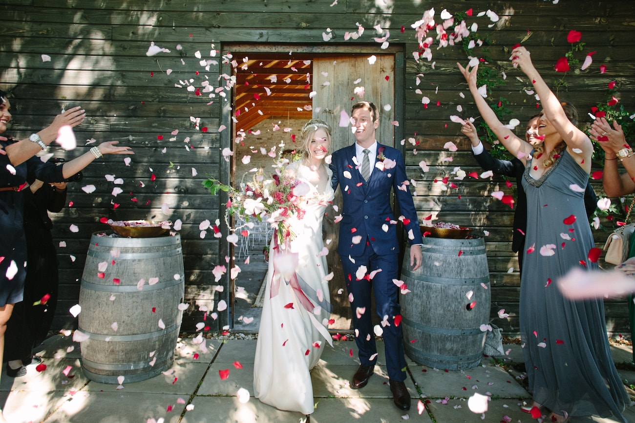 Whimsical Rustic Wedding at Rockhaven | Image: Tasha Seccombe