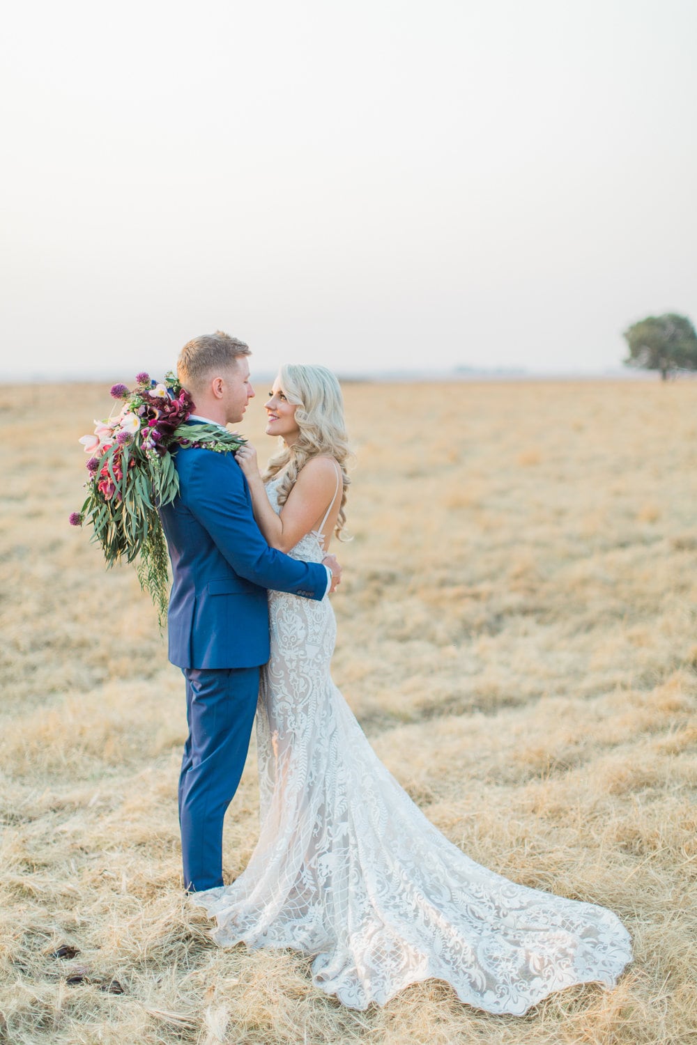 Bride & Groom | Image: Grace Studios