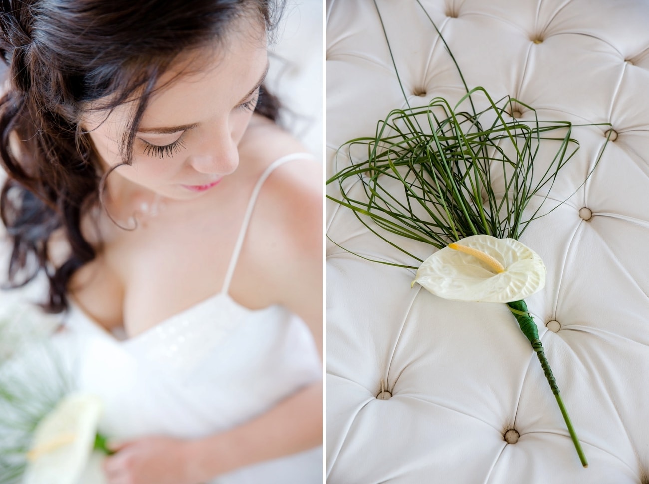 Minimalist Bouquet | Image: Jaqui Franco