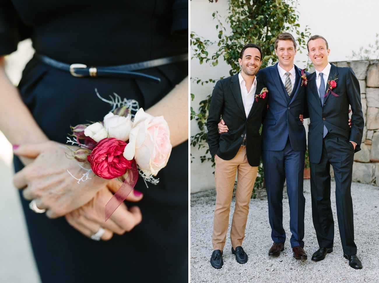 Wedding Corsage | Image: Tasha Seccombe