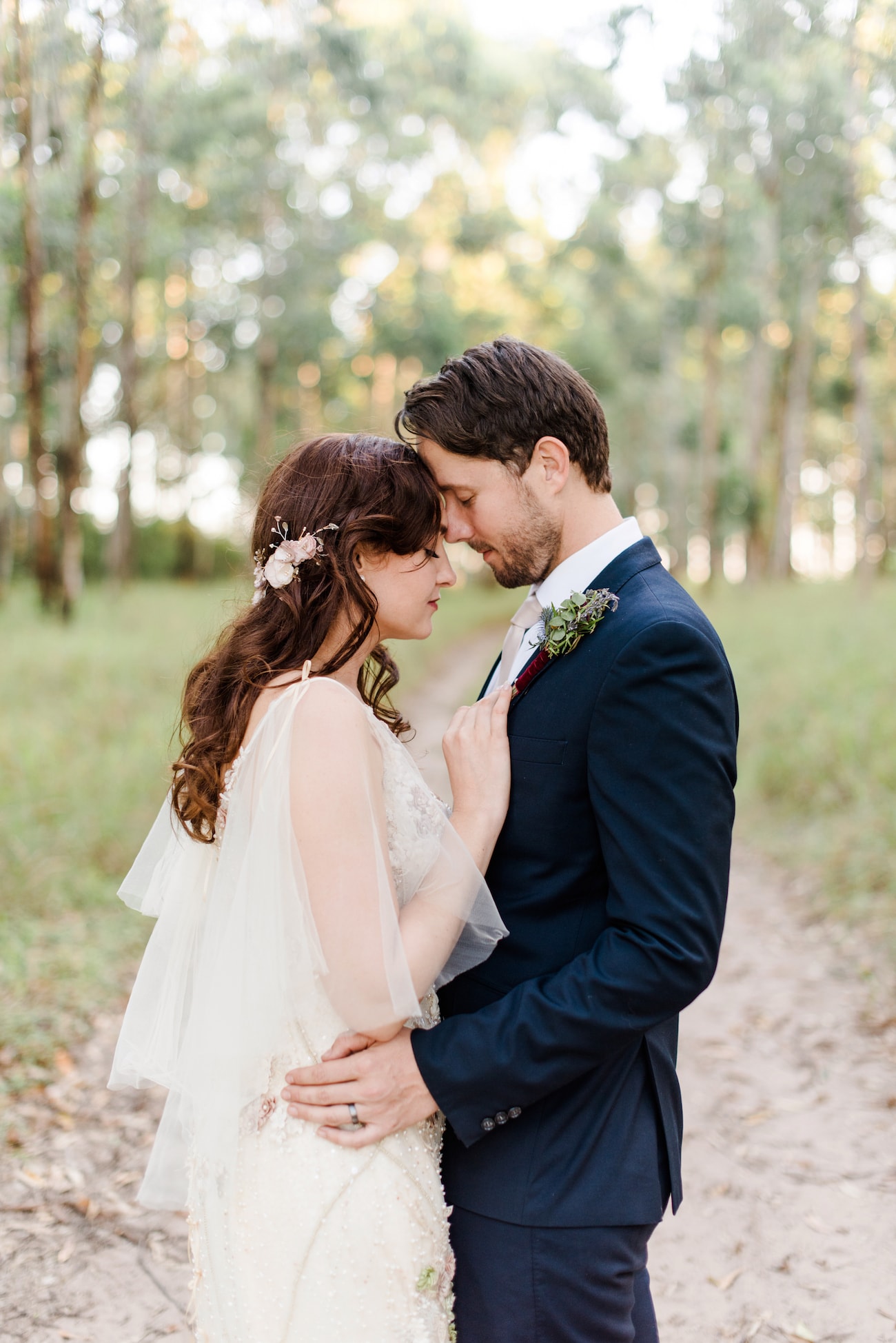 Bride & Groom | Image: Roxanne Davison