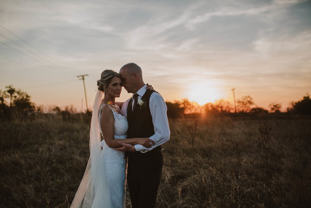 Bride & Groom Sentimental Rustic Wedding | Image: Jessica J Photography