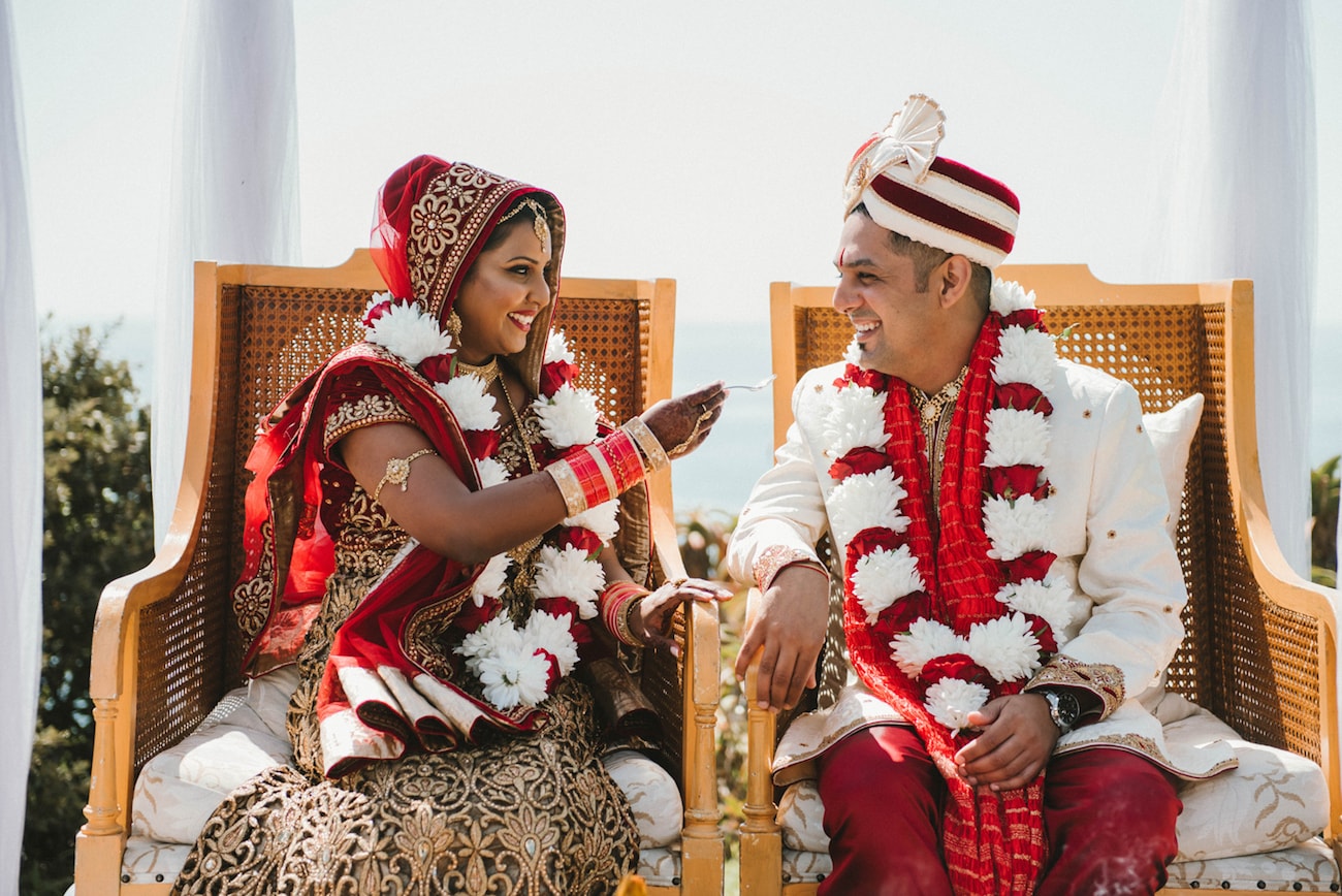 Hindu Wedding Kansar Bhakshan | Image: Claire Thomson