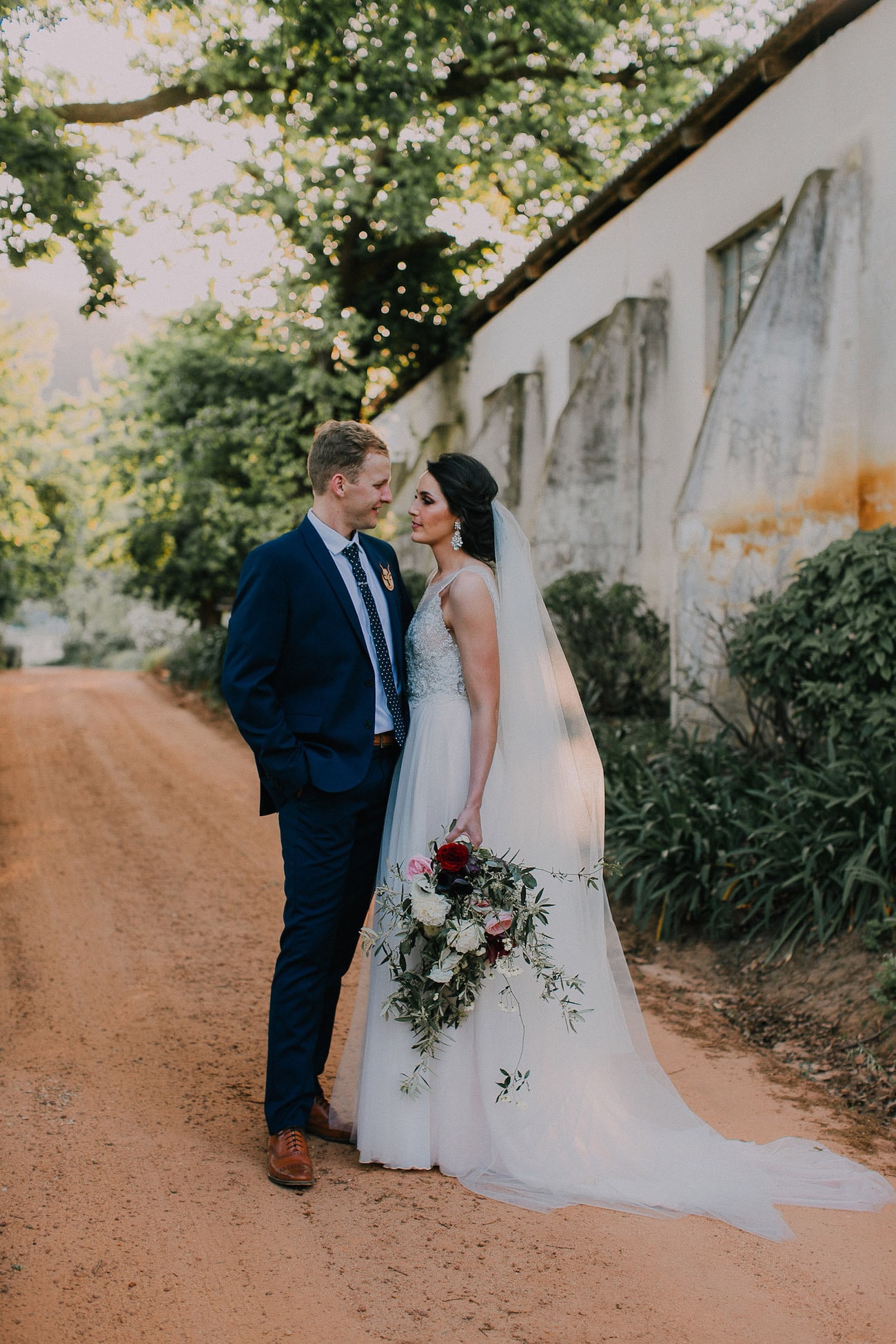 Bride & Groom | Image: Michelle du Toit