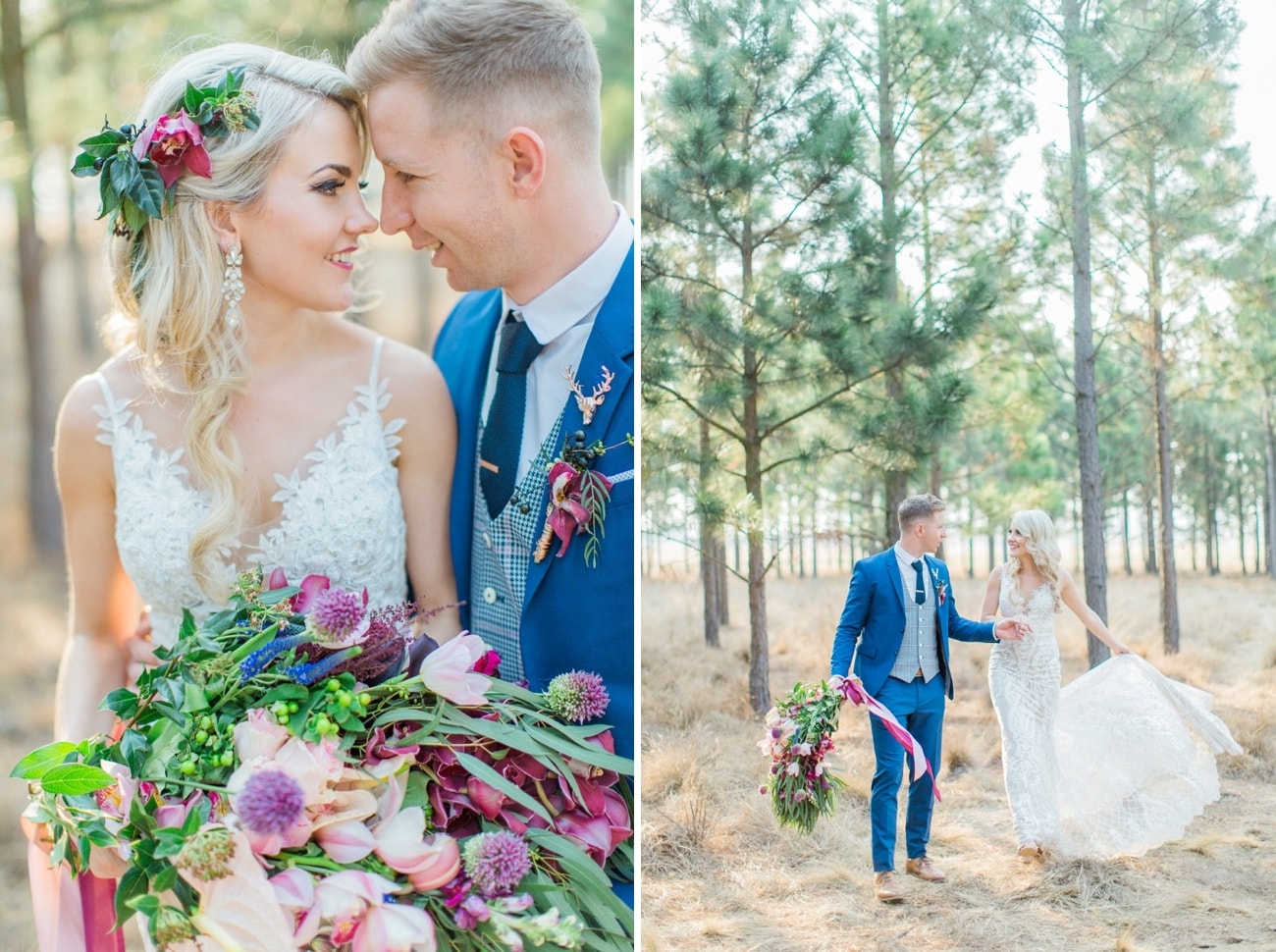 Bride & Groom Portraits | Image: Grace Studios