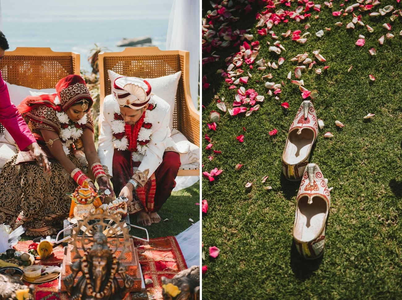 Traditional Hindu Wedding Traditions | Image: Claire Thomson