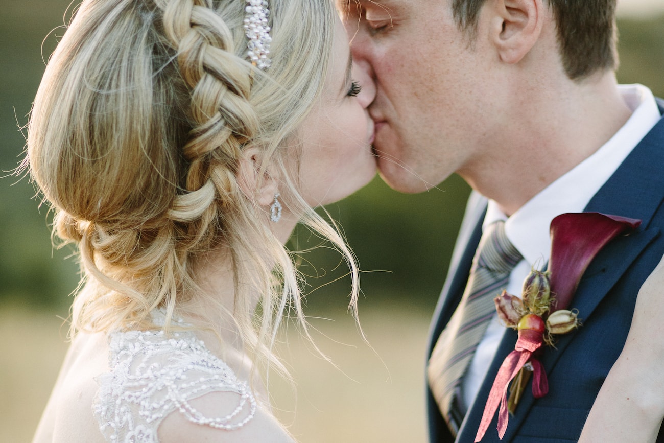 Bride & Groom | Image: Tasha Seccombe