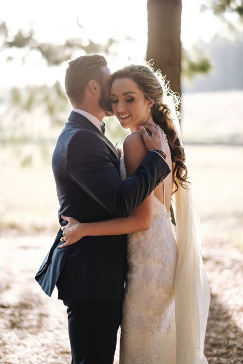 Winter Wedding with Two Gorgeous Gowns by The Shank Tank | SouthBound Bride