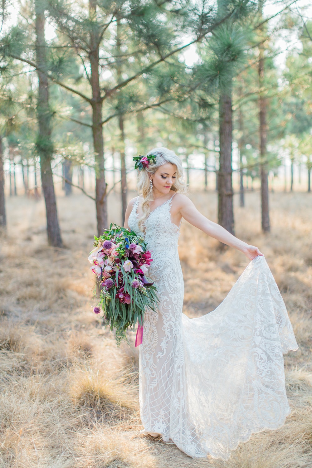 Casey Jeanne - Jeannelle l'Amour Wedding Dress | Image: Grace Studios