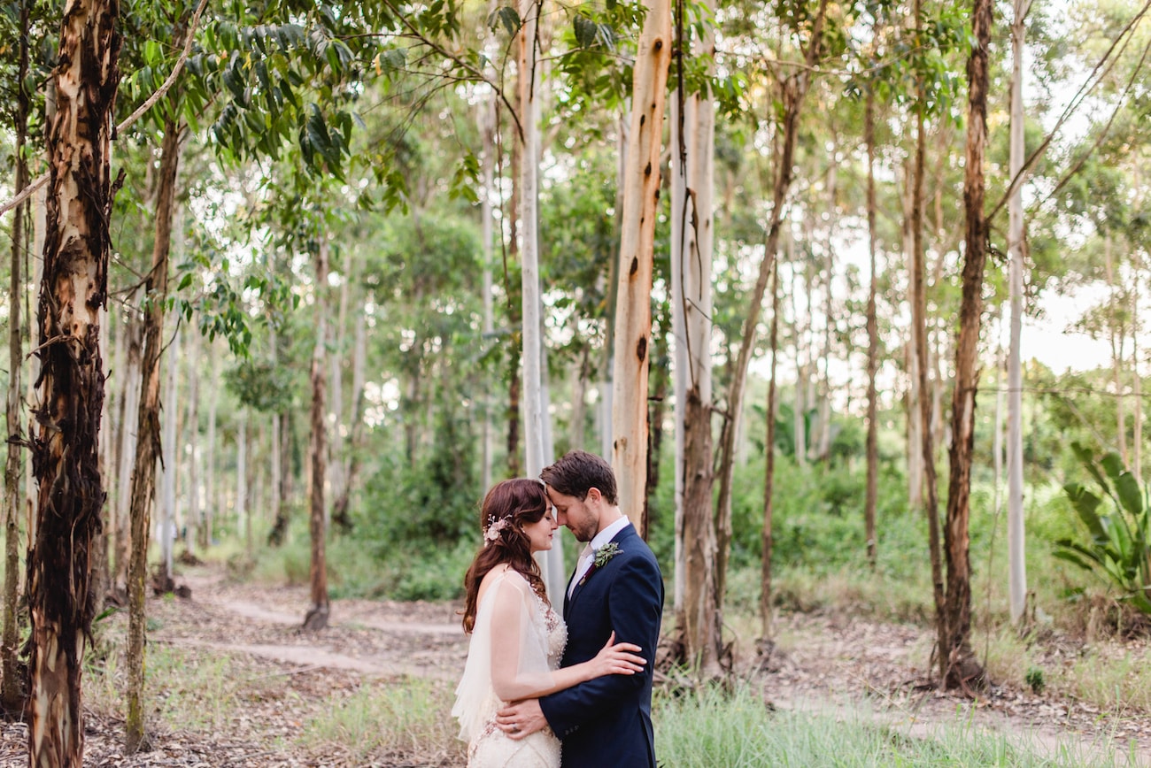 Forest Wedding | Image: Roxanne Davison