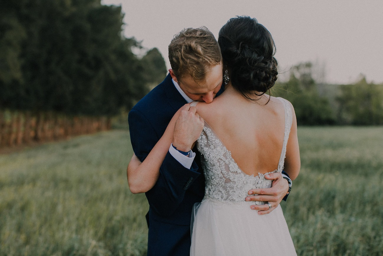 Romantic Bride & Groom | Image: Michelle du Toit