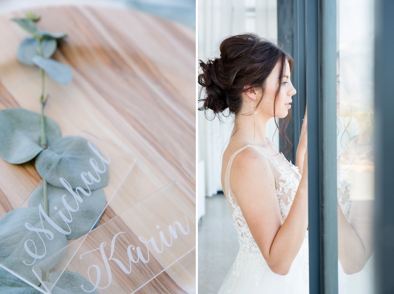 Sheer Ever After Wedding Inspiration | Image: Jaqui Franco