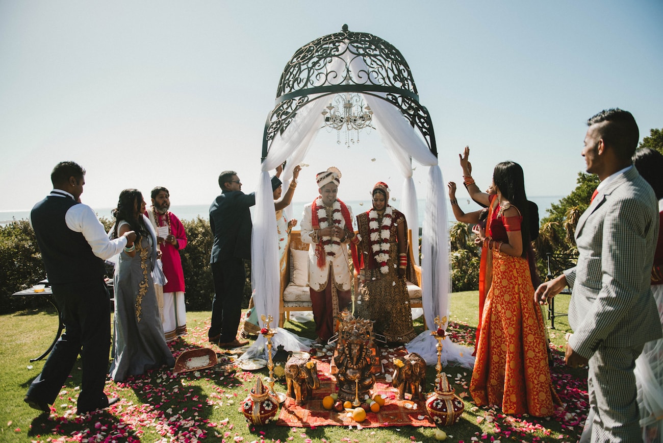 Traditional Hindu Wedding Celebration | Image: Claire Thomson