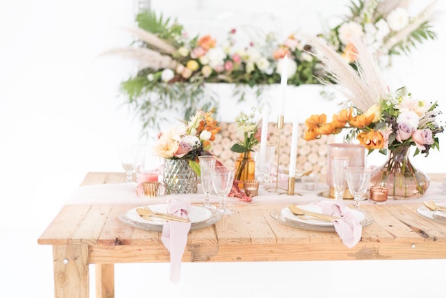 Dreamy Autumn Wedding Inspiration | Image: Cara Faye Weddings