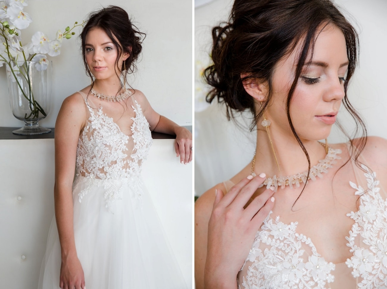 Sheer Ever After Wedding Inspiration | Image: Jaqui Franco