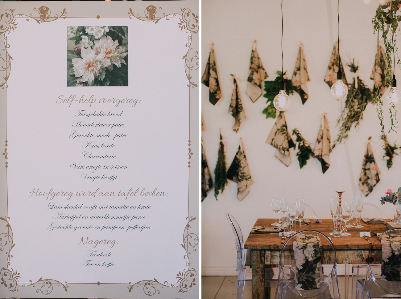 Whimsical Botanical Rustic Wedding | Image: Michelle du Toit