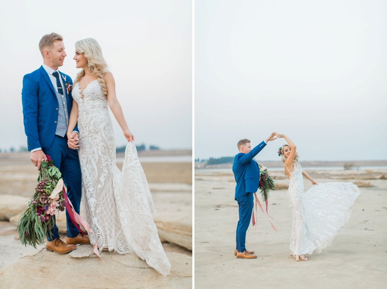 Colorful Wedding | Image: Grace Studios