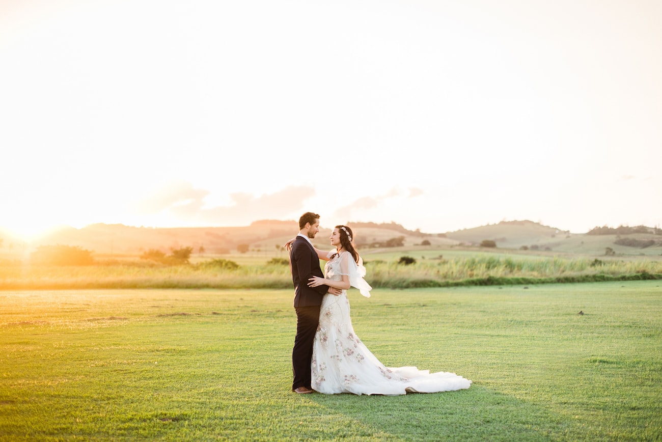 Magical Midsummer Night's Dream Inspired Wedding Golden Hour | Image: Roxanne Davison