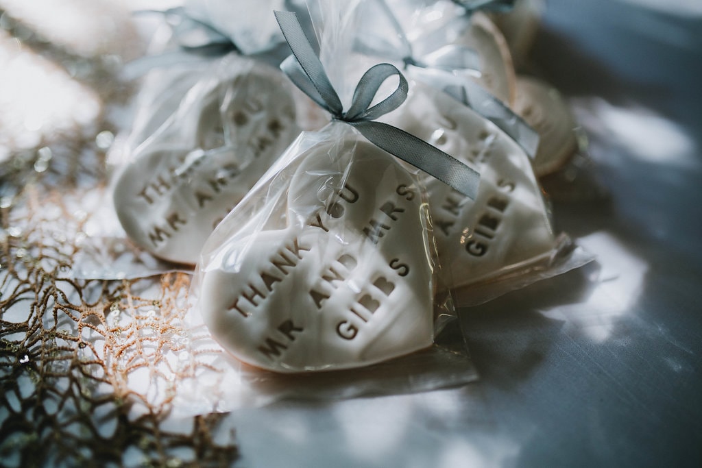 Heart Cookie Favors | Image: Jessica J Photography