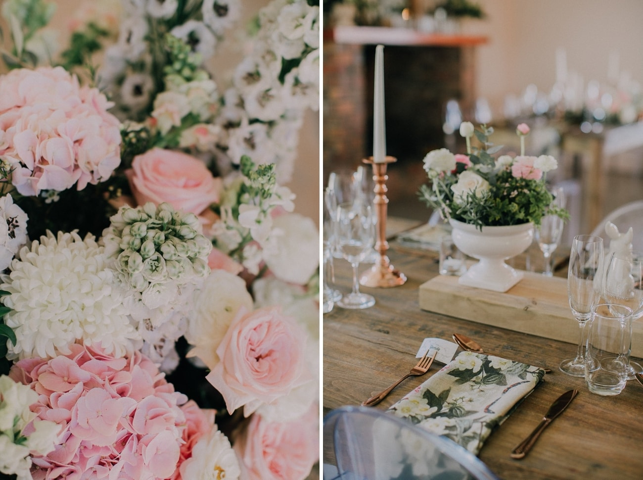 Whimsical Botanical Rustic Wedding | Image: Michelle du Toit