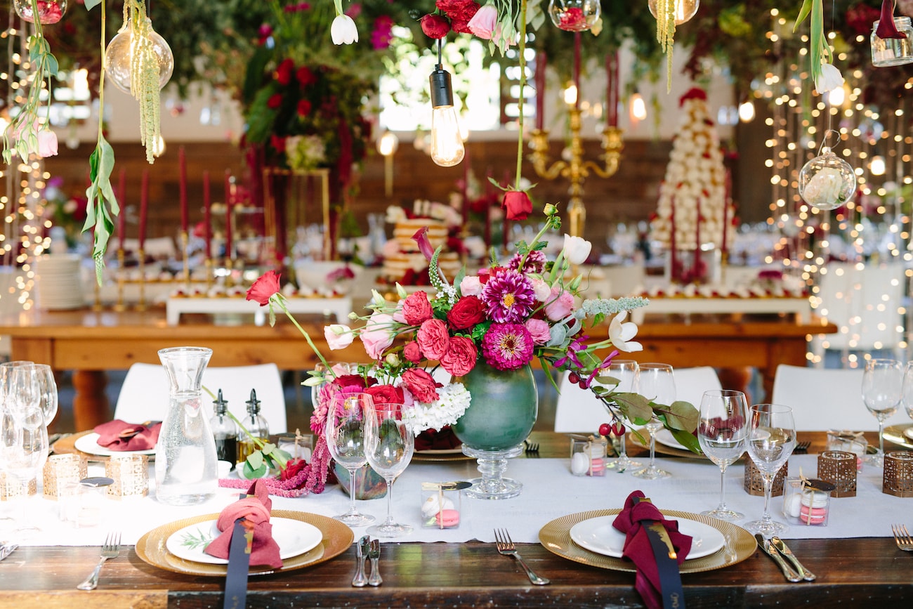 Whimsical Rustic Wedding Decor | Image: Tasha Seccombe