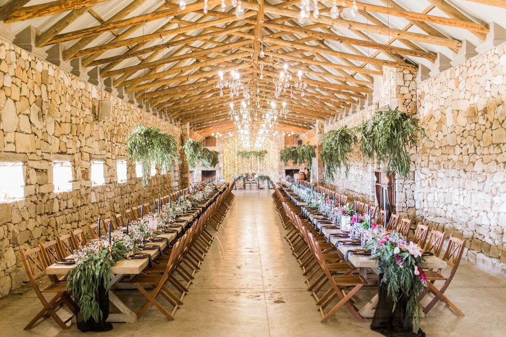 Florence Farm Indoor Reception | Image: Grace Studios