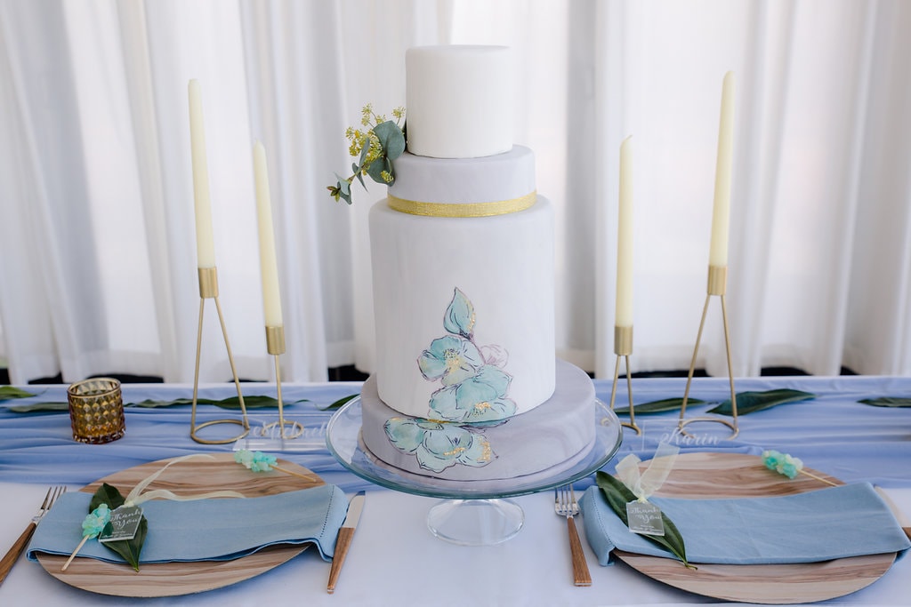 Sheer Ever After Wedding Inspiration | Image: Jaqui Franco