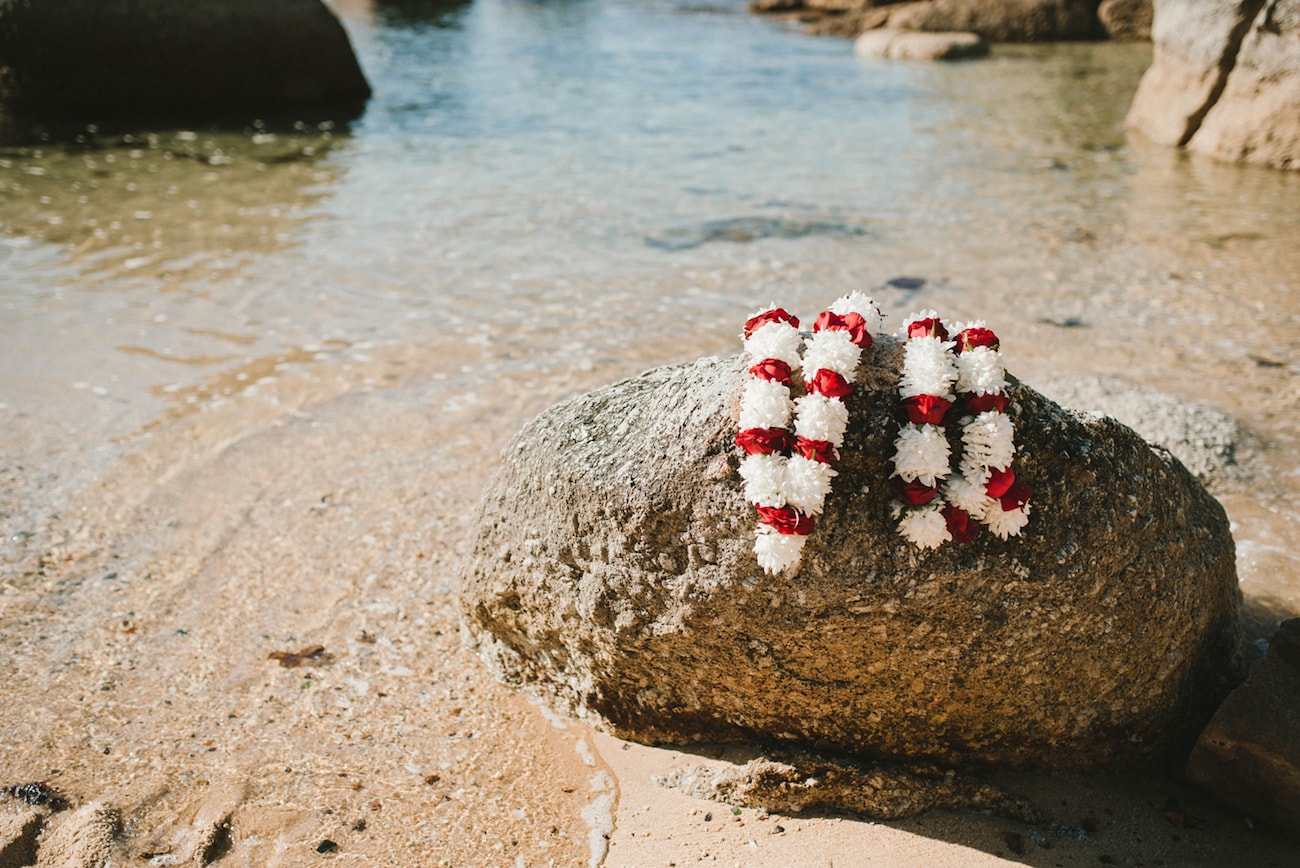 Red & White Jaymala | Image: Claire Thomson